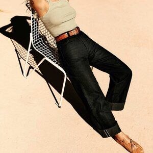 imogene + willie Catherine BLACK selvage rinse